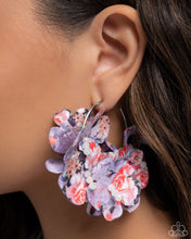 Load image into Gallery viewer, Whimsical Walk - Purple Earring