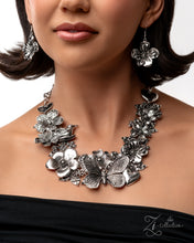 Load image into Gallery viewer, Inquisitive - Silver Necklace - Zi Collection