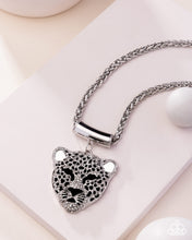 Load image into Gallery viewer, Leopard Luminescence - Black Necklace