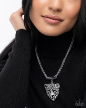 Load image into Gallery viewer, Leopard Luminescence - Black Necklace