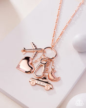 Load image into Gallery viewer, World Tour - Rose Gold Necklace