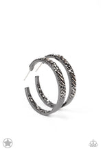 Load image into Gallery viewer, GLITZY By Association - Black Earring