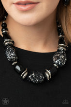 Load image into Gallery viewer, In Good Glazes - Black Necklace