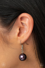 Load image into Gallery viewer, All The Trimmings - Purple Necklace