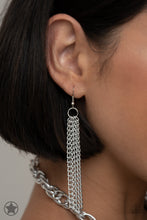 Load image into Gallery viewer, SCARFed for Attention - Silver Necklace