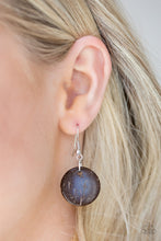 Load image into Gallery viewer, Cozumel Coast - Red Wood Necklace