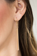 Load image into Gallery viewer, The Royal Coronation - Long Gold Necklace