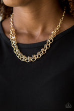 Load image into Gallery viewer, Block Party Princess - Gold Necklace