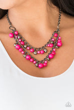 Load image into Gallery viewer, Watch Me Now - Pink Necklace