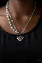 Load image into Gallery viewer, Forever In My Heart - Silver Necklace