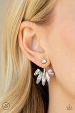 Load image into Gallery viewer, Stunningly Striking - White Earring
