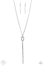 Load image into Gallery viewer, Knockout Knot - Black Necklace