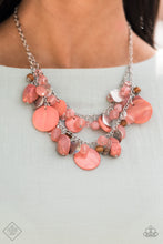 Load image into Gallery viewer, Spring Goddess - Orange necklace