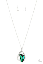 Load image into Gallery viewer, Galactic Wonder - Green Necklace