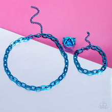 Load image into Gallery viewer, Exuberant Encore - Blue Necklace