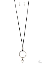 Load image into Gallery viewer, BLING Into Focus - Black Necklace