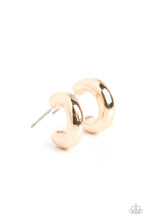 Load image into Gallery viewer, Catwalk Curls - Gold Earring