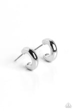 Load image into Gallery viewer, Catwalk Curls - Silver Earring