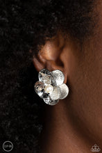 Load image into Gallery viewer, Miami Magic - White Clip On Earring