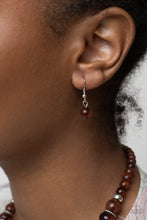 Load image into Gallery viewer, Warped Whimsicality - Brown Necklace