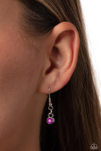 Load image into Gallery viewer, Maldives Mural - Purple Necklace