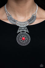 Load image into Gallery viewer, Fetching Filigree - Red
