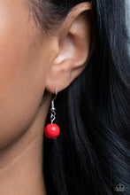 Load image into Gallery viewer, Fetching Filigree - Red