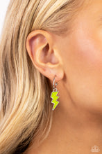 Load image into Gallery viewer, Lightning Limit - Green Earring
