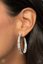 Load image into Gallery viewer, GLITZY By Association - White Earring