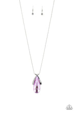 Load image into Gallery viewer, Stellar Sophistication - Purple Necklace