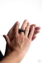 Load image into Gallery viewer, Thunderbolt - Black Ring
