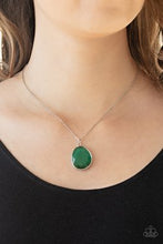 Load image into Gallery viewer, Icy Opalescence - Green Necklace
