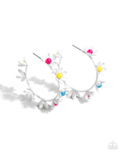 Load image into Gallery viewer, Flower Vine - Multi Earring
