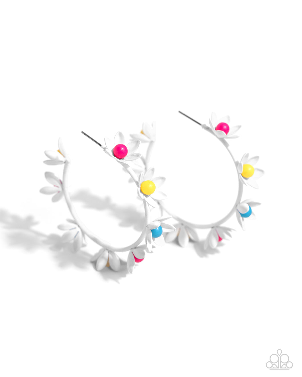 Flower Vine - Multi Earring