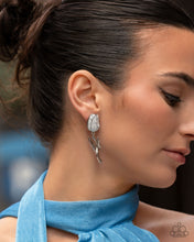 Load image into Gallery viewer, Timeless Tulip - White Earring
