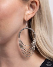 Load image into Gallery viewer, Ostentatious Opulence - White Earring
