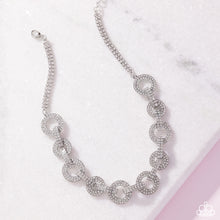 Load image into Gallery viewer, Elegant Embrace - White Necklace
