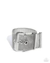 Load image into Gallery viewer, Defiant Display - Silver Bracelet
