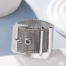 Load image into Gallery viewer, Defiant Display - Silver Bracelet
