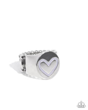 Load image into Gallery viewer, Bonded Together - Silver Ring
