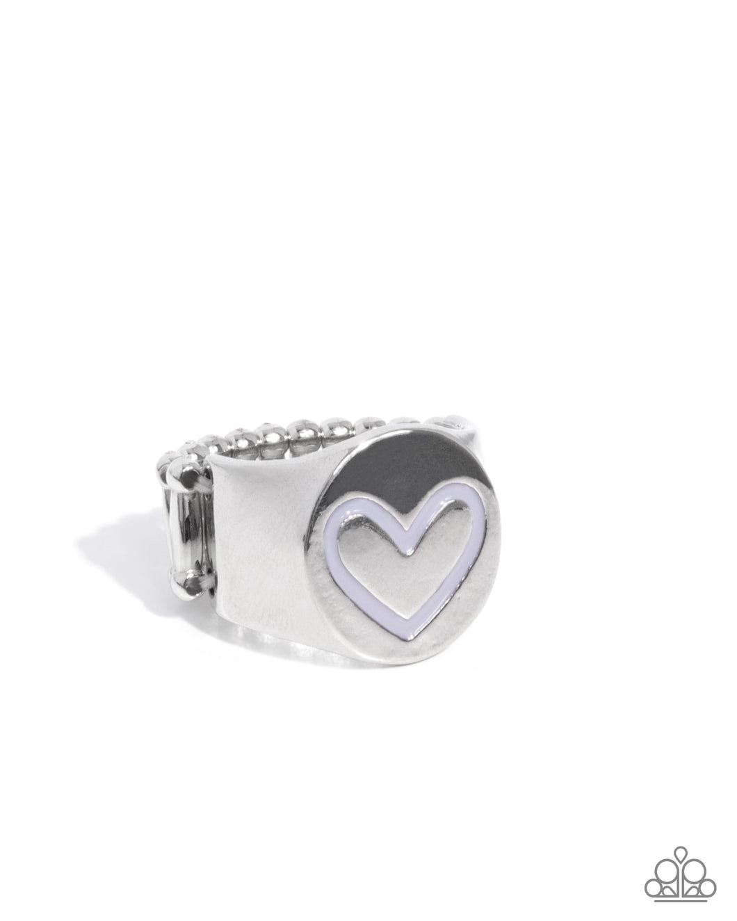 Bonded Together - Silver Ring