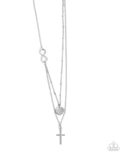 Load image into Gallery viewer, Eternal Embrace - Silver Necklace
