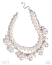 Load image into Gallery viewer, Sophisticated to the Max - White Necklace - Zi Collection
