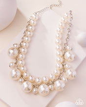 Load image into Gallery viewer, Sophisticated to the Max - White Necklace - Zi Collection
