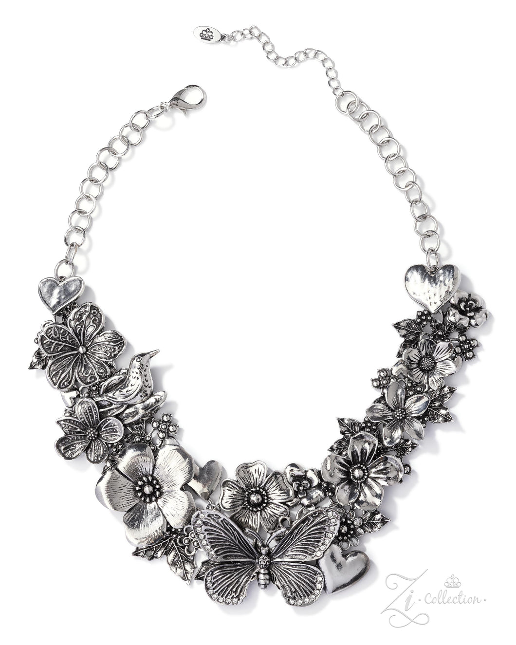 Inquisitive - Silver Necklace - Zi Collection