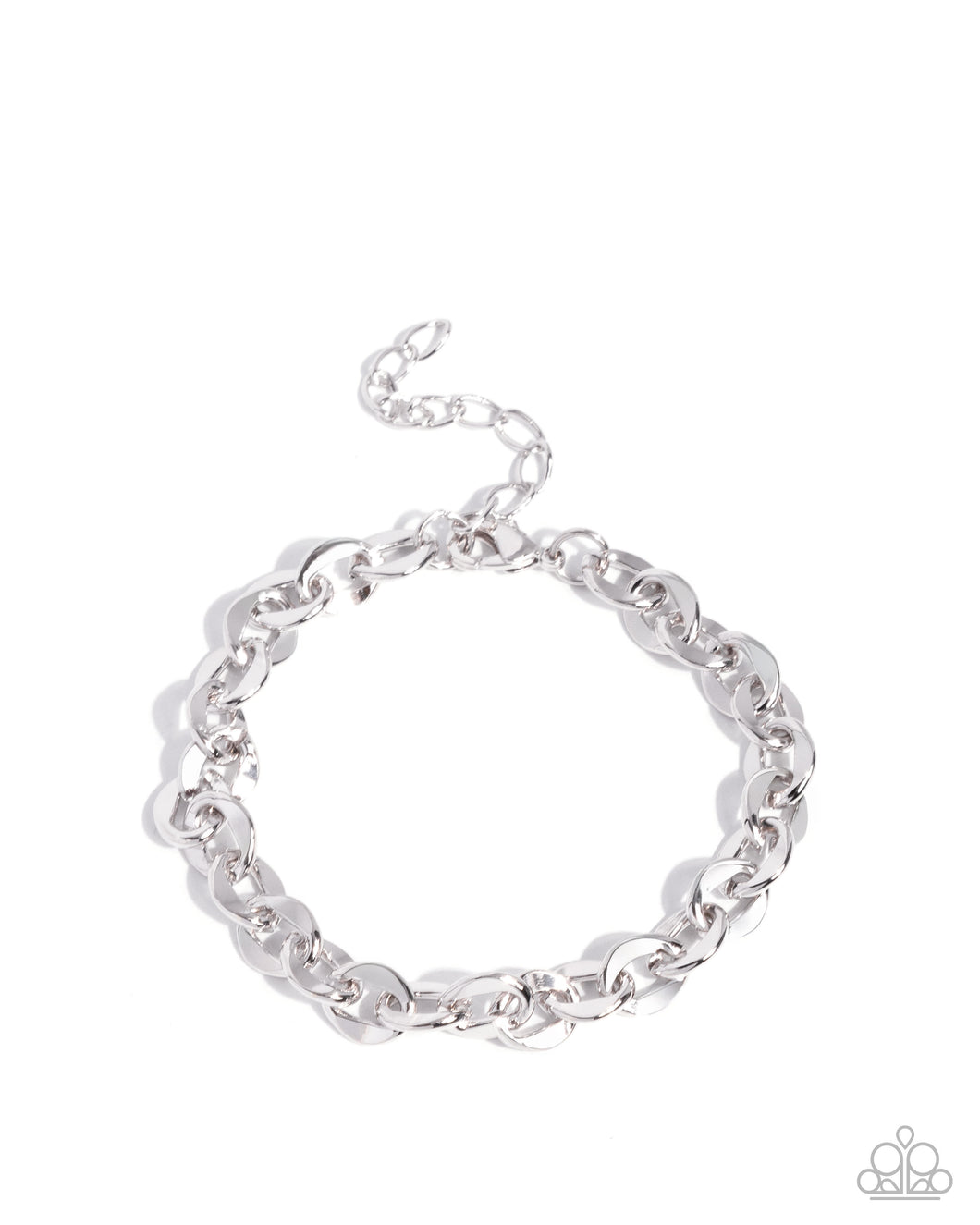 Pre-Order - Chain Bracelet (Charms) - Silver