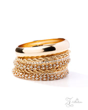 Load image into Gallery viewer, Renowned Radiance - Gold Bracelet - Zi Collection 25
