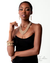 Load image into Gallery viewer, Renowned Radiance - Gold Bracelet - Zi Collection 25
