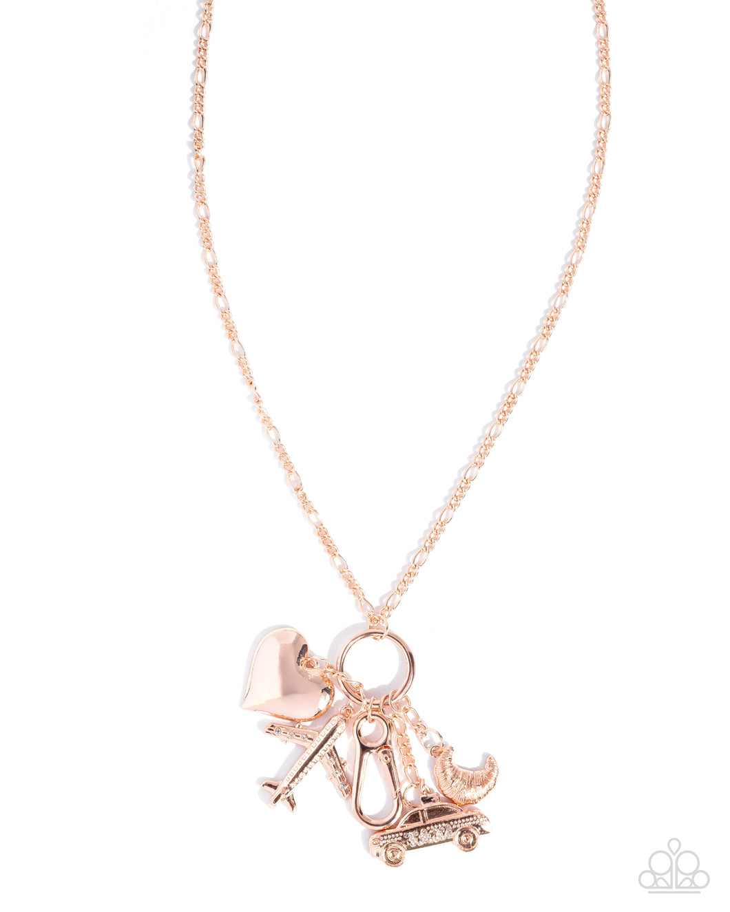 World Tour - Rose Gold Necklace