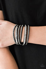Load image into Gallery viewer, Rock Star Attitude - Black Bracelet
